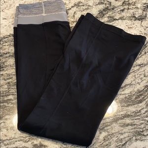 Reversible lululemon Groove pants